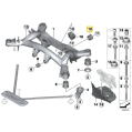 IRP aluminiowe tuleje mechanizmu różnicowego BMW F2X F3X not M Models-2