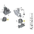 IRP aluminiowe mocowanie silnika BMW E8X E9X not M models-2