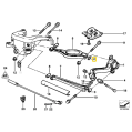 IRP Tuleje tylnych wahaczy wleczonych w aluminiowej obudowie z łożyskiem BMW E36 E46 E85 E86 E89 4 szt-5