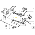 IRP aluminiowe tylne dolne wahacze camber z łożyskami Motorsport BMW E36 E46-4