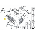 IRP Aluminiowe tylne dolne wahacze Camber BMW F2x F3x Szare-2