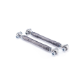 IRP aluminiowe regulowane tylne wahacze camber z łożyskami Motorsport do BMW F2x F3x szare-1