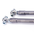 IRP Aluminiowe tylne regulowane górne wahacze Camber z łożyskami Fluro Motorsport BMW F2x F3x Szare-2