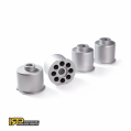 IRP Aluminiowe tuleje tylnej ramy pomocniczej 4 szt BMW E8x E9x M1 M3-1