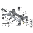 IRP Aluminiowe tuleje tylnej ramy pomocniczej BMW E8x E9x F87 M2 F80 M3 F82 M4 G87 M2 G80 M30 G82 G83 M4-2