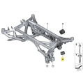 IRP Aluminiowe tuleje tylnej ramy pomocniczej BMW E8x E9x F87 M2 F80 M3 F82 M4 G87 M2 G80 M30 G82 G83 M4-3
