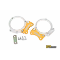 IRP Tylny adapter mocowania drugiego zacisku hamulcowego do zacisków BMW E46 M3 BMW E39-2