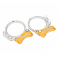 IRP Tylny adapter mocowania drugiego zacisku hamulcowego do zacisków BMW E46 M3 BMW E39-1