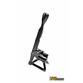 IRP Short Shifter V3 samocentrujący do 5 i 6-biegowej skrzyni ZF BMW Czarny z szarym przyciskiem-2