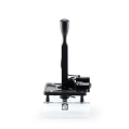 IRP Short Shifter do Nissan 350Z Fairlady Z33 Infiniti G35 G37 Czarny ze srebrnym przyciskiem-2