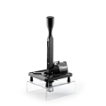 IRP Short Shifter do Nissan 350Z Fairlady Z33 Infiniti G35 G37 Czarny ze złotym przyciskiem-1
