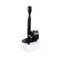 IRP Short Shifter Bolt-On samocentrujący do BMW M2 F87 M3 F80 M4 F82 Czarny ze srebrnym przyciskiem-2
