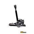 IRP Short Shifter V3 Hyundai Genesis Coupe Czarny ze srebrnym przyciskiem-3