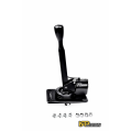 IRP Short Shifter V3 Hyundai Genesis Coupe Czarny z szarym przyciskiem-1