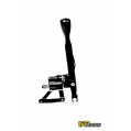 IRP Short Shifter V3 do Honda Civic Integra CR-X Del Sol Czarny ze srebrnym przyciskiem-2
