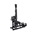 IRP Short Shifter do 5 i 6-biegowej skrzyni Toyota MR2 MR-S ZZW30 Czarny z niebieskim przyciskiem-3