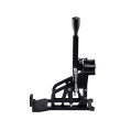 IRP Short Shifter do 5 i 6-biegowej skrzyni Toyota MR2 MR-S ZZW30 Czarny z niebieskim przyciskiem-4