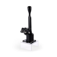 IRP Short Shifter do 6-biegowej skrzyni Mazda MX-5 NC Fiat 124 Abarth Czarny z niebieskim przyciskiem-5