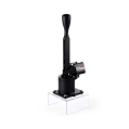 IRP Short Shifter do 6-biegowej skrzyni Mazda MX-5 NC Fiat 124 Abarth Czarny ze złotym przyciskiem-1