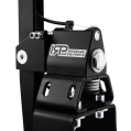 IRP Short Shifter do 6-biegowej skrzyni Toyota Yaris GR Czarny z fioletowym przyciskiem-4