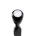 IRP Short Shifter do 6-biegowej skrzyni Toyota Yaris GR Czarny ze srebrnym przyciskiem-5