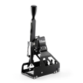 IRP Short Shifter do 6-biegowej skrzyni Toyota Yaris GR Czarny z niebieskim przyciskiem-1