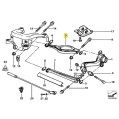 IRP Aluminiowe tylne górne wahacze Camber z łożyskami Fluro Motorsport BMW E36-4