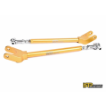 IRP Aluminiowe tylne górne wahacze Camber z łożyskami Fluro Motorsport BMW E46-1