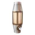 Sportowy Uniwersalny Katalizator JRspec Euro 2 Do Silników 1.2 - 3.2L 63mm / 100mm Wlot / Wylot JRSPEC-CAT-014 549,99 zł-3
