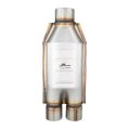 Uniwersalny Katalizator JRspec Euro 2 Do Silników 1.6 - 4.0L 63mm / 51mm Wlot / Wylot do rur 70mm - 63mm JRSPEC-CAT-029 649,99 zł-1