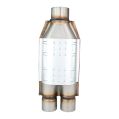 Uniwersalny Katalizator JRspec Euro 2 Do Silników 1.6 - 4.0L 63mm / 51mm Wlot / Wylot do rur 70mm - 63mm JRSPEC-CAT-029 649,99 zł-4