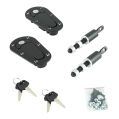 JRspec Płaskie Zapinki Maski - czarne JRSPEC-QR-03-B 135,00 zł-4