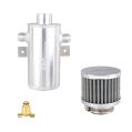 OIL CATCH TANK JRSPEC 0.75L Z 2 BOCZNYMI KRÓĆCAMI AN10 I FILTREM JRSPEC-TANK-033 189,99 zł-3