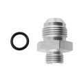 Nypel adapter redukcyjny męsko-męski AN6 ORB AN8 JIC Srebrny KP-99118-SR 38,99 zł-4