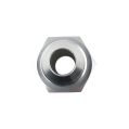 Nypel adapter redukcyjny męsko-męski AN6 ORB AN8 JIC Srebrny KP-99118-SR 38,99 zł-5