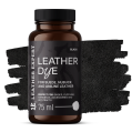 Leather Expert Leather Dye farba do zamszu nubuku aniliny - Black czarny 75ml-2