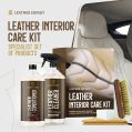 Leather Expert Interior Care Kit zestaw do czyszczenia i pielęgnacji skóry 2x1000ml 2000ml 2l LE-062 190,00 zł-3