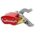 Zacisk hamulcowy 1 tłoczkowy Wilwood 120-12069 MC4 Mechanical prawy czerwony WIL-120-12069-RD 749,00 zł-1
