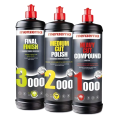 MENZERNA Zestaw Past Polerskich 1000 2000 3000 Kompleksowa Korekta Lakieru 3x250ml MENZERNA-SET-001 99,00 zł-1
