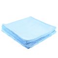 10x Ścierka ściereczka z mikrofibry do szyb luster i lusterek 40x40 cm 300g/m2 MF-G-40X40-300-BLU-2 48,99 zł-2
