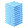 10x Puszysta ścierka ściereczka z mikrofibry bezszwowa dwustronna 40x40 cm 400g/m2 MF-P-40x40-400-BLU-2 53,49 zł-2