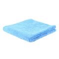 Puszysta ścierka ściereczka z mikrofibry bezszwowa , dwustronna 40x40 cm 400g/m2 MF-P-40x40-400-BLUE 5,99 zł-1