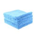 5x Puszysta ścierka ściereczka z mikrofibry bezszwowa dwustronna 40x40 cm 400g/m2 MF-P-40x40-400-BLU-1 28,39 zł-1
