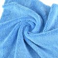 5x Puszysta ścierka ściereczka z mikrofibry bezszwowa dwustronna 40x40 cm 400g/m2 MF-P-40x40-400-BLU-1 28,39 zł-3