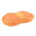 Gąbka z mikrofibry do mycia samochodu auta Bezpieczna dla lakieru MF-SPONGE-19X10-70-O 7,59 zł-2