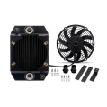 Mishimoto MMRAD-UNI-DRG Universal 9in Drag Race Performance Aluminum Radiator Black MMRAD-UNI-DRG-B 2 349,99 zł-1