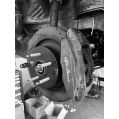 Zestaw Adapterów Zacisków Tył MZR Garage dla Nissan Skyline R32 R33 R34 200SX S13 S14 Alfa Romeo Maserati BREMBO Calipers do Tarcz 355mm (Nissan 370Z) MZR-355-NIS-REAR-ALFA 906,63 zł-3