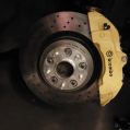 Zestaw Adapterów Przednich Zacisków Hamulcowych MZR Garage Nissan Skyline Stagea ZR/ZL18 (Porshe VW Audi) do 360mm Tarcz (Lexus ISF) MZR-360-NIS-ZRL18-BBK 906,63 zł-2