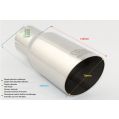 Uniwersalna końcówka tłumika okrągła 76mm długość 120mm średnica montażowa 60mm N1-76*/60 148,01 zł-2