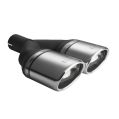 Uniwersalna końcówka tłumika owalna 120×80mm długość 250mm średnica montażowa 55mm N2-27P/55 454,01 zł-1